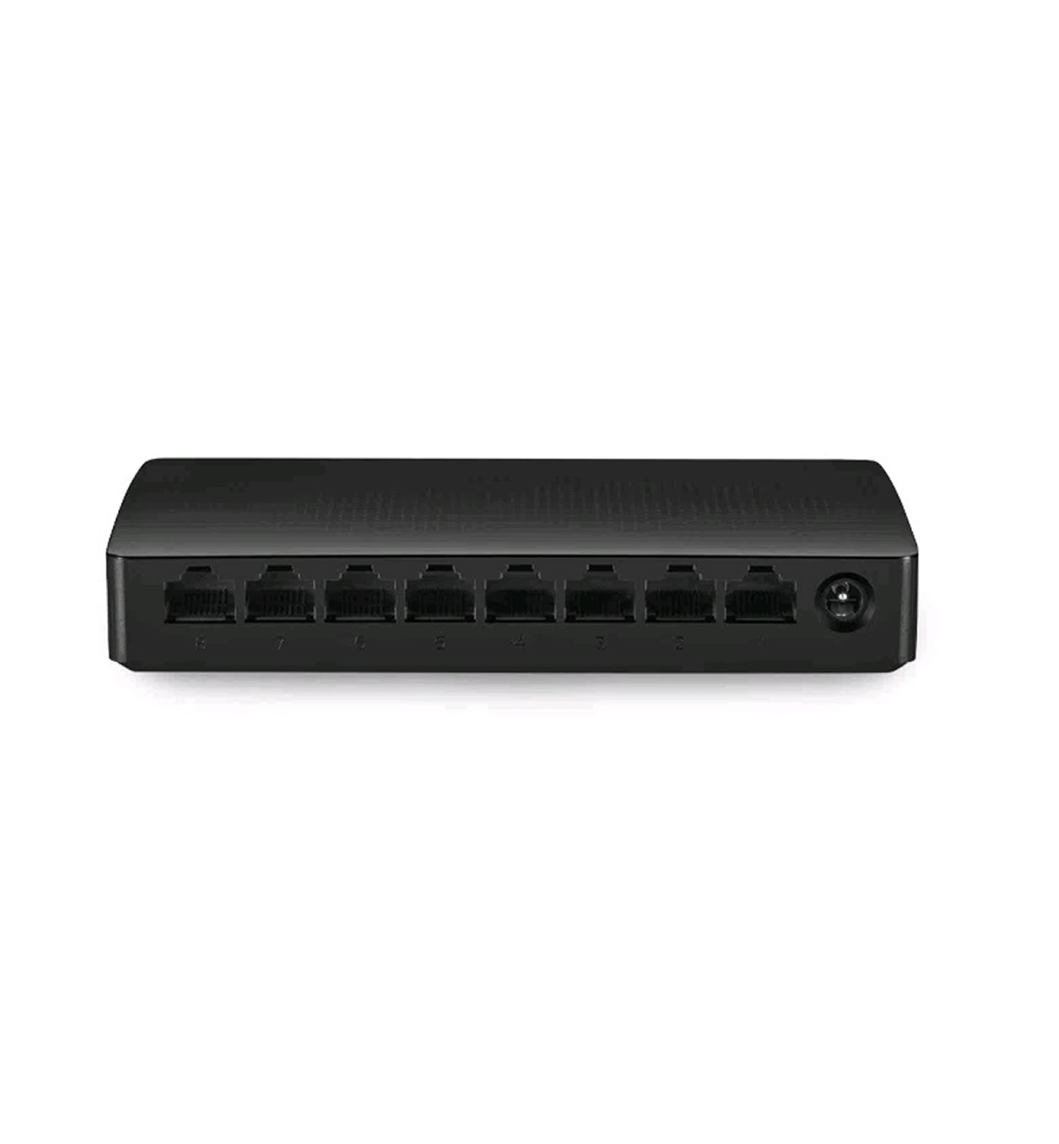 HARRY　201012 live SELECT SWITCH 08 PORTAS 10/100/1000 VLAN RE128 - MULTILASER* - SWITCH