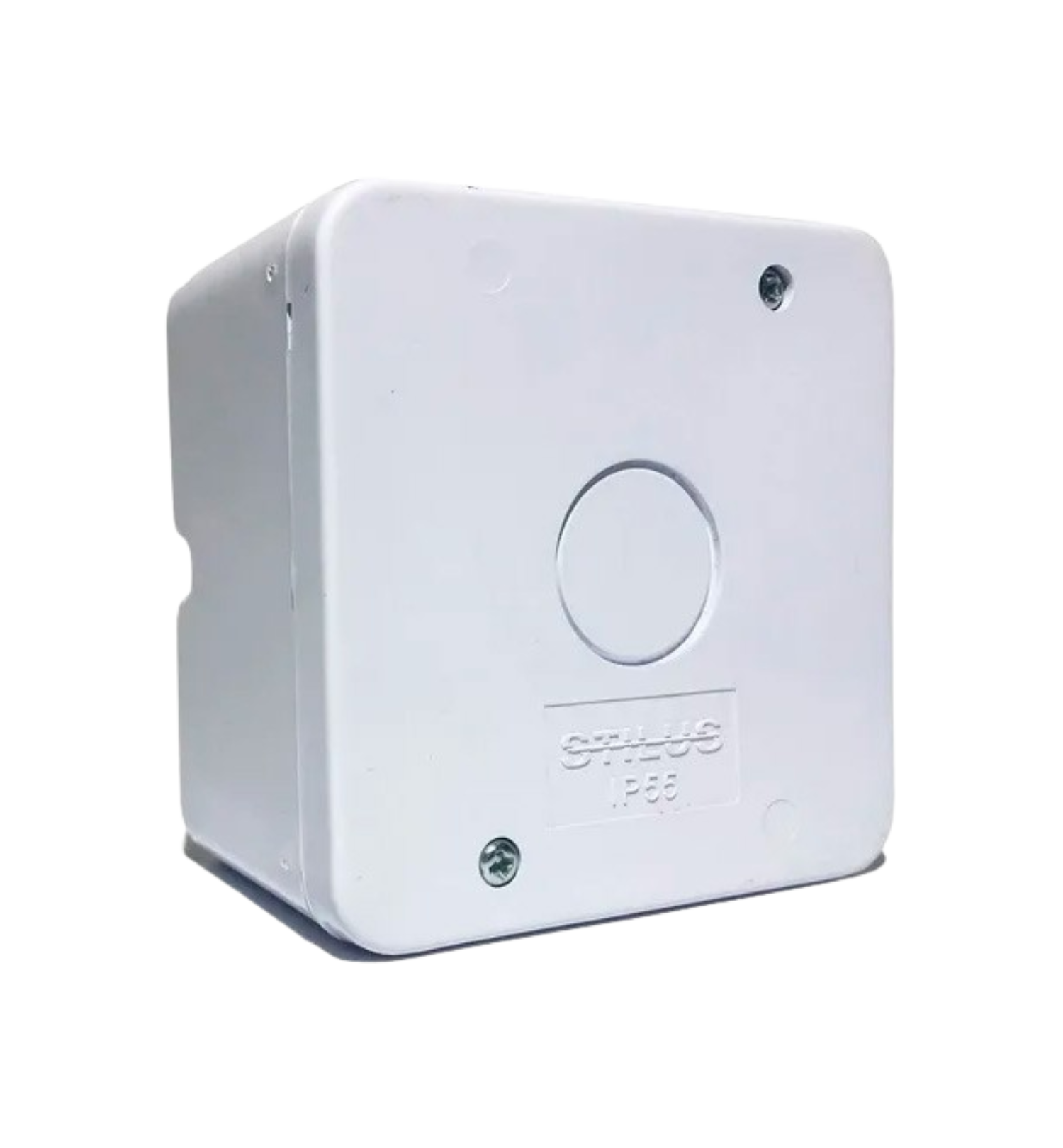 CAIXA ORGANIZADORA PARA CFTV BRANCA IP55 PP PREMIUM (A80XL85XP50