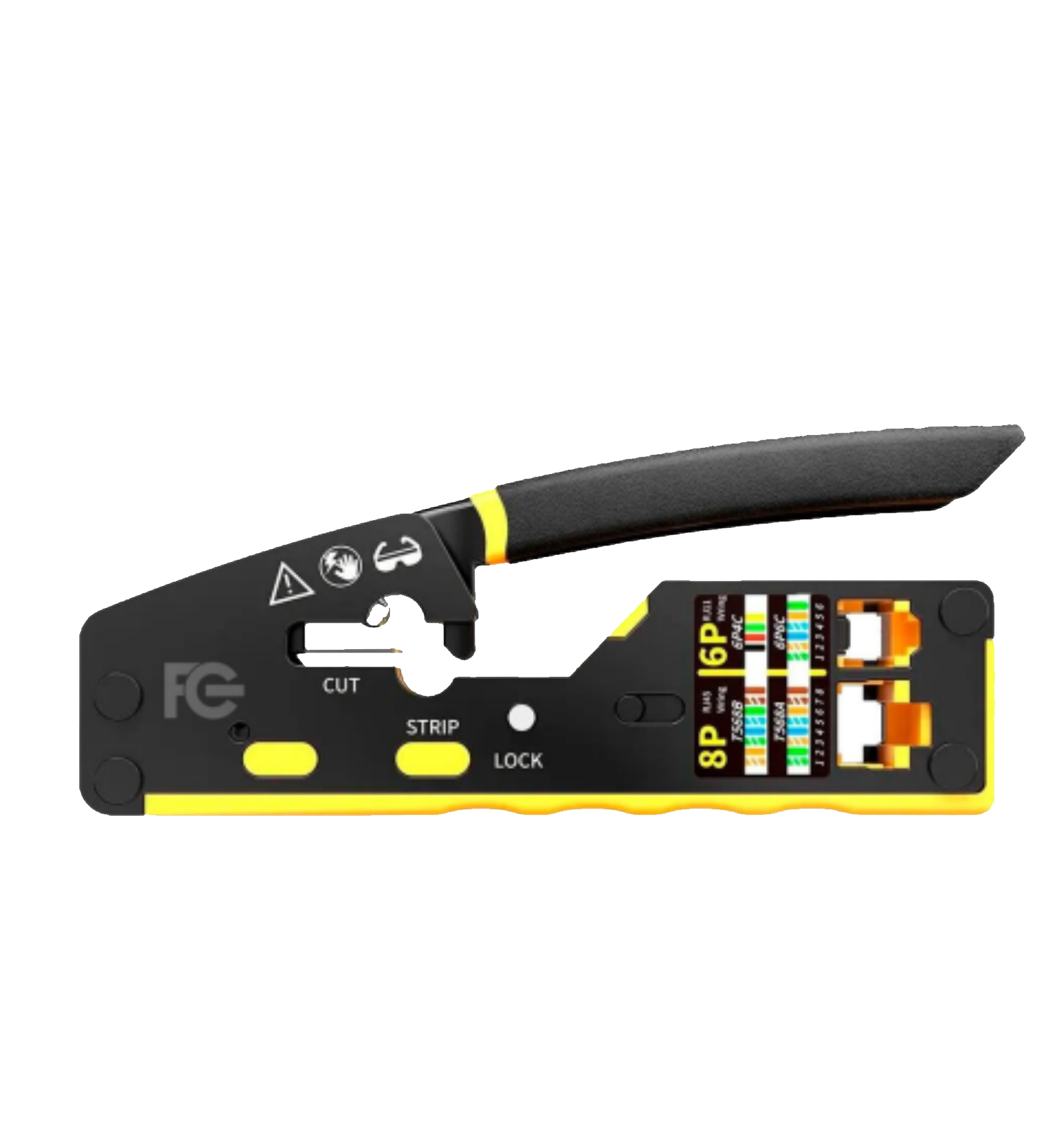 a.m.a handiworks　HD 09990000888 | HARTING Han-Yellock Hand Crimp Tool for Han C